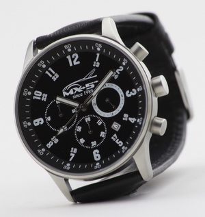 'MX-5 since 1989' Chronograph Edelstahl